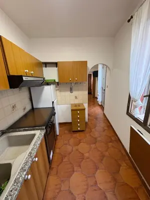 Cucina o angolo cottura di Casa vacanze Ginevra Sardegna