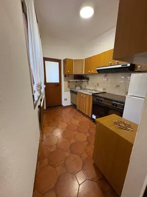 Cucina o angolo cottura di Casa vacanze Ginevra Sardegna