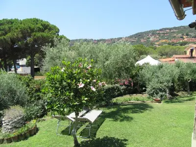 Planimetria di Holiday Home Casa Dany mit geschlossenem Garten by Interhome