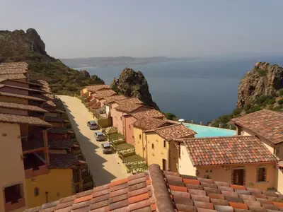 Paesaggio naturale nelle vicinanze della casa vacanze
