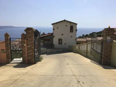 Paesaggio naturale nelle vicinanze della casa vacanze