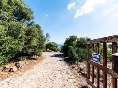 Paesaggio naturale nelle vicinanze della casa vacanze