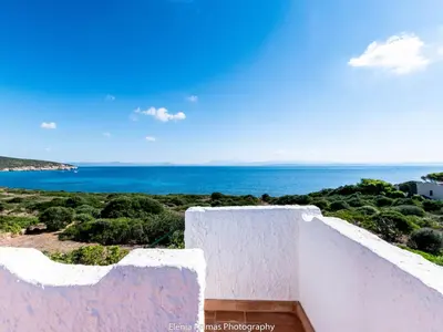 Paesaggio naturale nelle vicinanze della casa vacanze