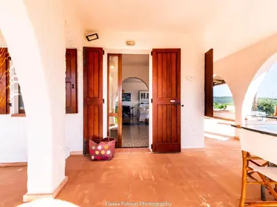 Planimetria di Holiday Home Haus in Sant'antioco mit überdachtem Parkplatz by Interhome