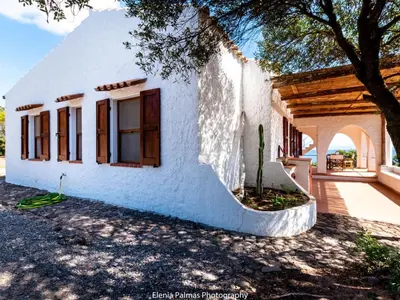Edificio in cui si trova la casa vacanze