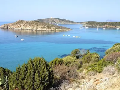 Paesaggio naturale nelle vicinanze dell'appartamento