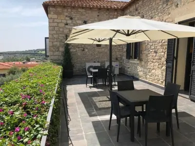 Balcone o terrazza di Holiday Home mit Wasserblick by Interhome