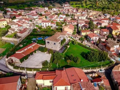 Il quartiere o una zona nella vicinanze della casa vacanze