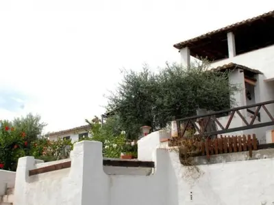 Balcone o terrazza di Apartment Arcaidu Apartment mit bezaubernder Aussicht by Interhome