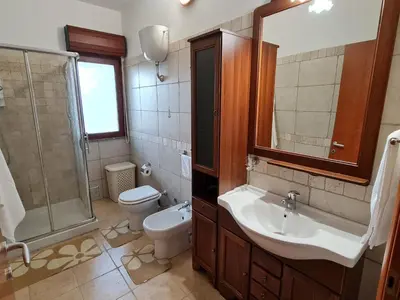 Bagno di Holiday Home 'Villa Vivi by Interhome