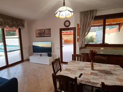 TV o dispositivi per l'intrattenimento presso Holiday Home 'Villa Vivi by Interhome