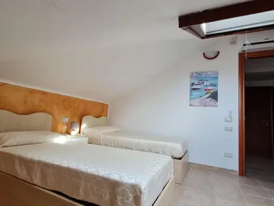 Letto o letti in una camera di Holiday Home 'Villa Vivi by Interhome