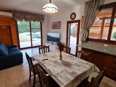 Area soggiorno di Holiday Home 'Villa Vivi by Interhome