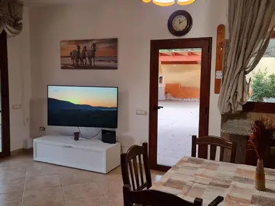 TV o dispositivi per l'intrattenimento presso Holiday Home 'Villa Vivi by Interhome