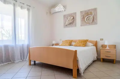 Letto o letti in una camera di Casa Torre di Nora - Morada