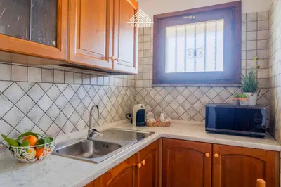Cucina o angolo cottura di Casa Torre di Nora - Morada