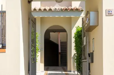 Facciata o entrata di Casa Torre di Nora - Morada