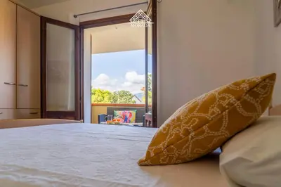 Letto o letti in una camera di Casa Torre di Nora - Morada