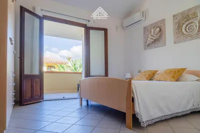 Letto o letti in una camera di Casa Torre di Nora - Morada