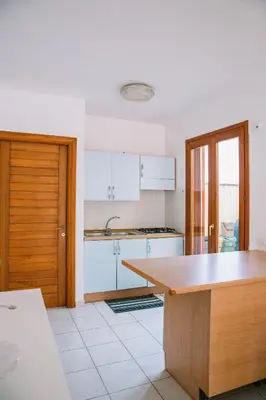 Cucina o angolo cottura di Casa vacanze Giomari