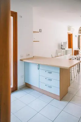 Cucina o angolo cottura di Casa vacanze Giomari