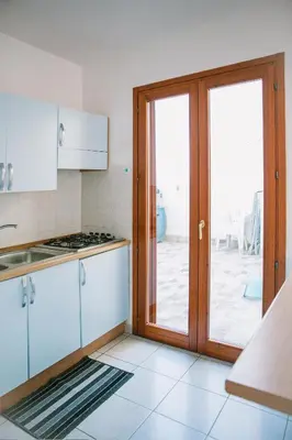 Cucina o angolo cottura di Casa vacanze Giomari