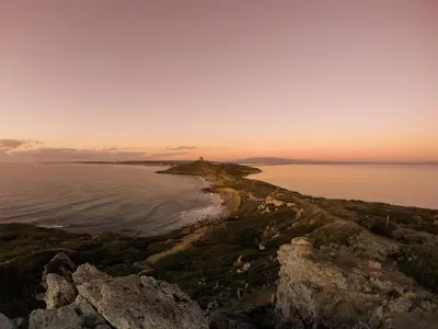 Paesaggio naturale nelle vicinanze dell'appartamento
