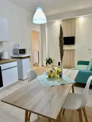 Cucina o angolo cottura di Residenza 32