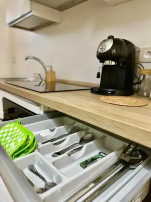 Cucina o angolo cottura di Residenza 32