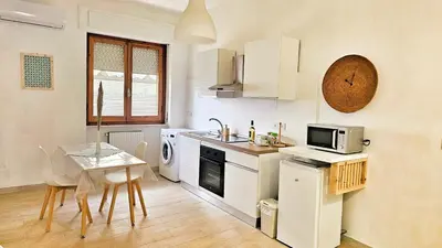 Cucina o angolo cottura di Residenza 32