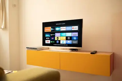 TV o dispositivi per l'intrattenimento presso Nest in the Heart of Stampace