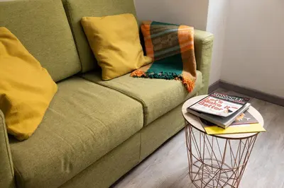 Area soggiorno di Nest in the Heart of Stampace