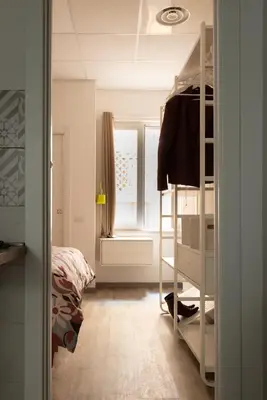 Letto o letti in una camera di Nest in the Heart of Stampace