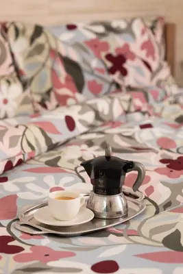 Letto o letti in una camera di Nest in the Heart of Stampace