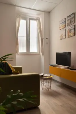 TV o dispositivi per l'intrattenimento presso Nest in the Heart of Stampace