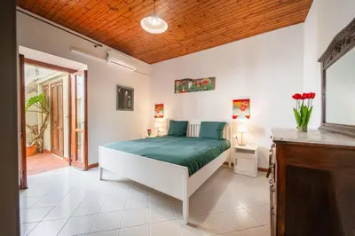 Letto o letti in una camera di 7th Floor - Farina