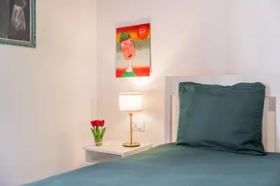 Letto o letti in una camera di 7th Floor - Farina