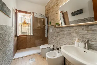 Bagno di 7th Floor - Farina
