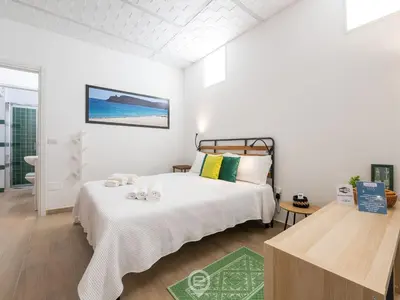 Letto o letti in una camera di Saturnino - Studio