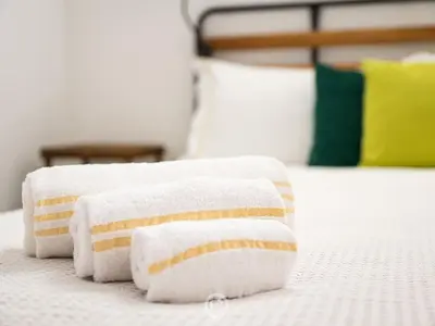 Letto o letti in una camera di Saturnino - Studio