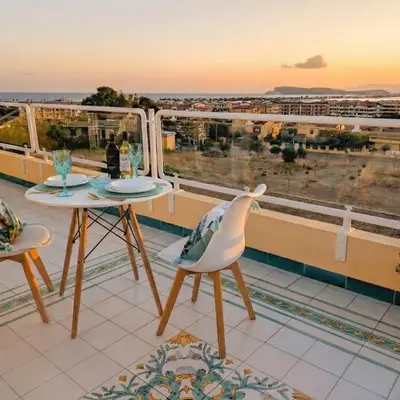 Oasis on the Gulf with a Sea View - Unique Roof Top Condo
