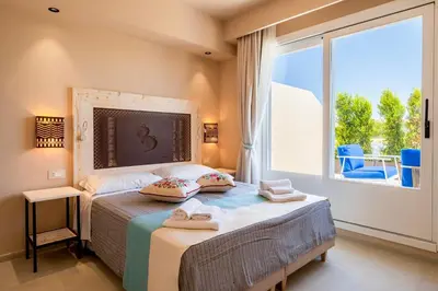 Letto o letti in una camera di Nostalgia