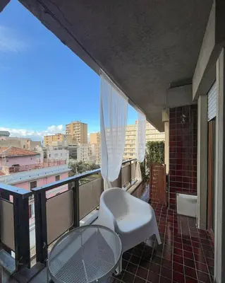 Balcone o terrazza di KIMO Apartments