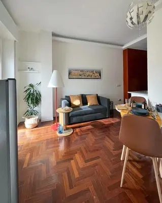 Area soggiorno di KIMO Apartments