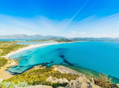 Paesaggio naturale nelle vicinanze dell'appartamento