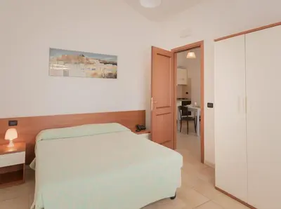 Letto o letti in una camera di Modern furnished house in Villasimius