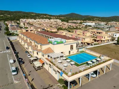 Piscina di Modern furnished house in Villasimius o nelle vicinanze