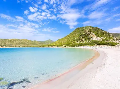 Paesaggio naturale nelle vicinanze dell'appartamento