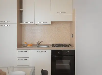 Cucina o angolo cottura di Modern furnished house in Villasimius