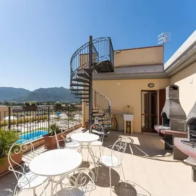 Modern furnished house in Villasimius